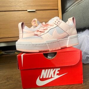Nike Pink Sneakers Low-Top Lifestyle